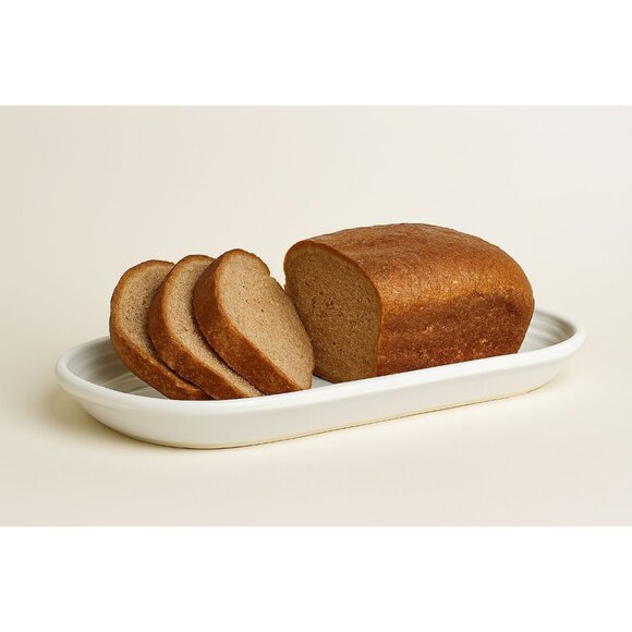 Fiestaware Fiesta CERAMIC Bread Tray Server Plater Dish Plate White - Picture 15 of 15